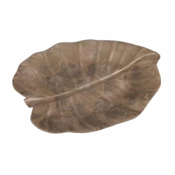 Cheungs Cheungs CRLL-02 Capiz Leaf Tray CRLL-02